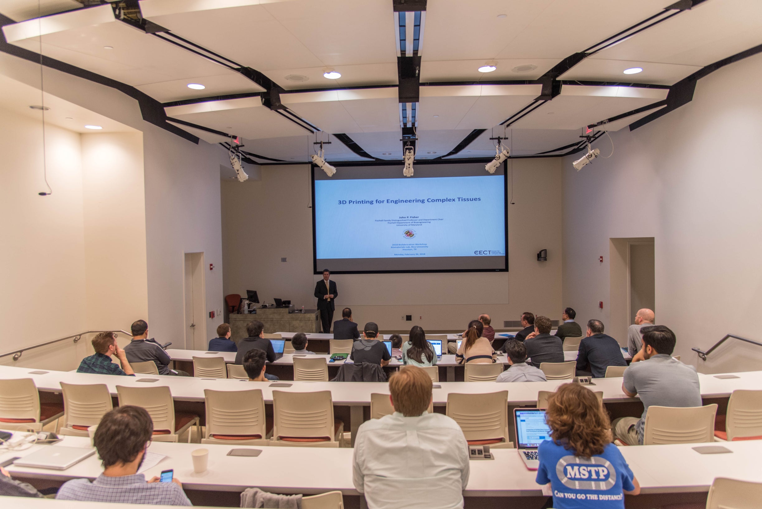 Biofabrication workshop presentations