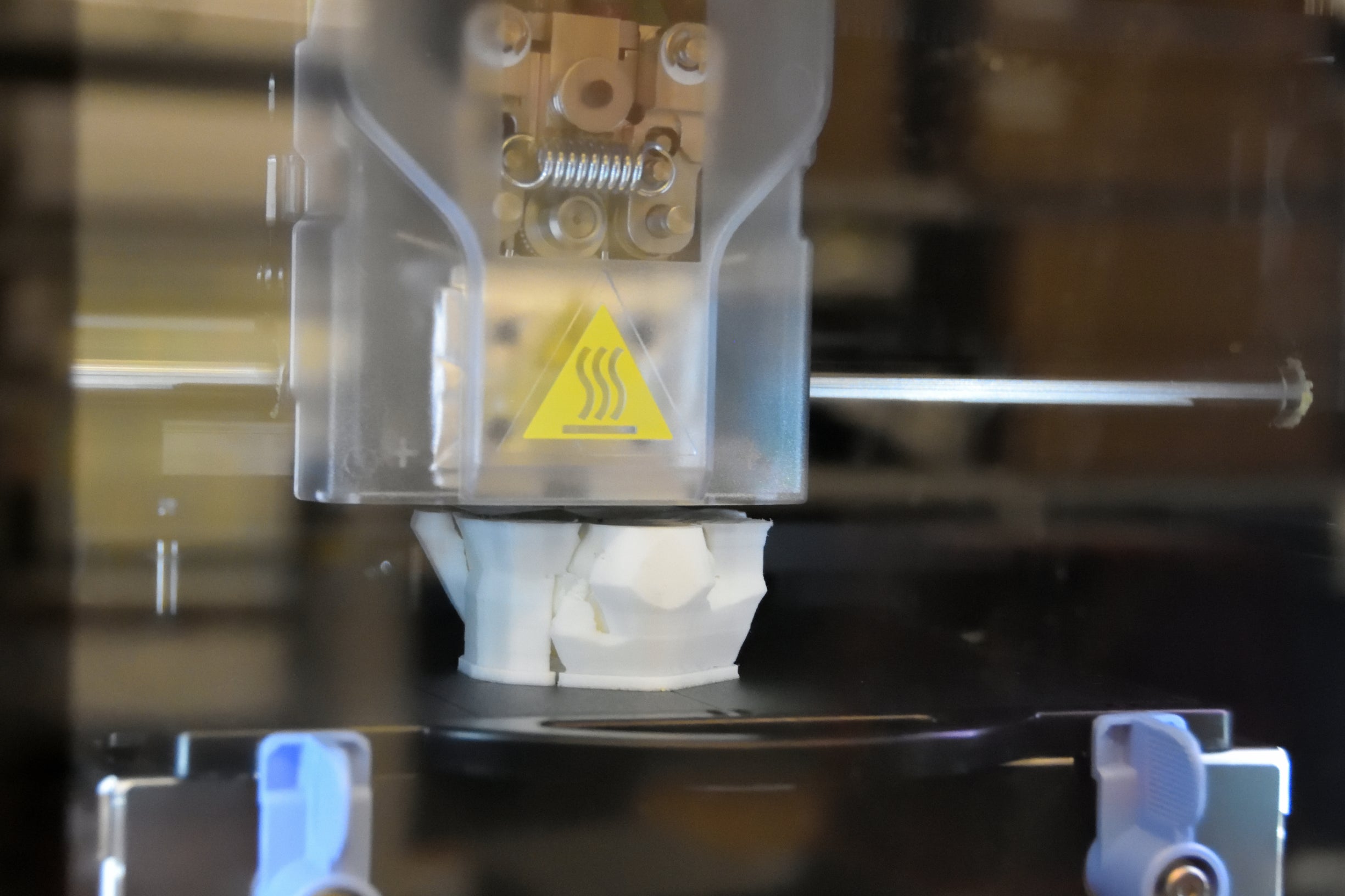 3D printer in the Biomaterials Lab.