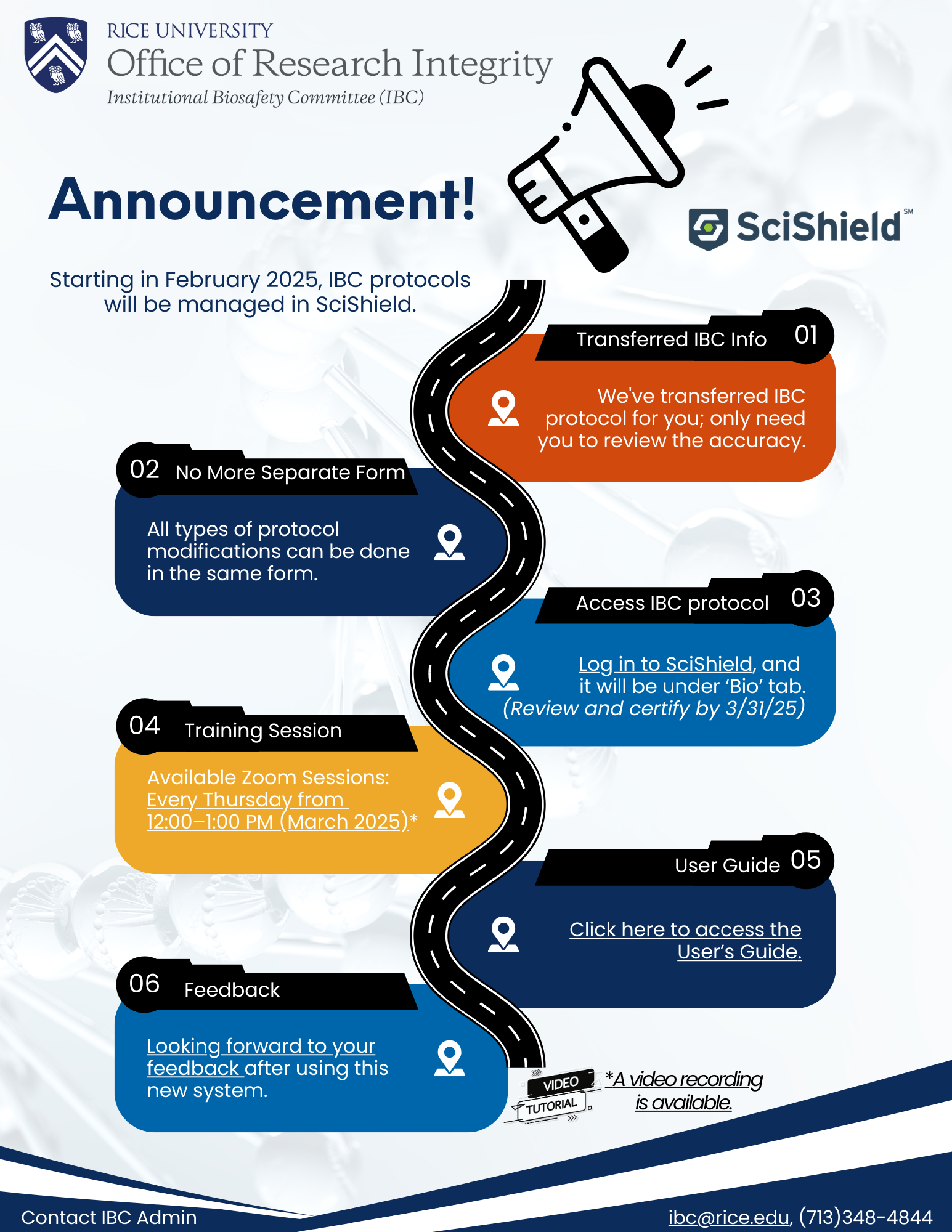 IBC Changes Announcement