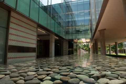 Image of Hammon Hall on Rice University Campus