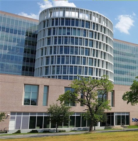 Image of the BRC Building on Rice University campus