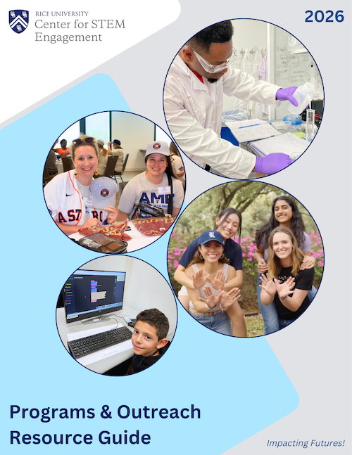 Programs & Outreach Resource Guides | Center for STEM Engagement ...