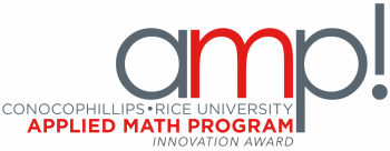 AMP! Innovation Award logo.