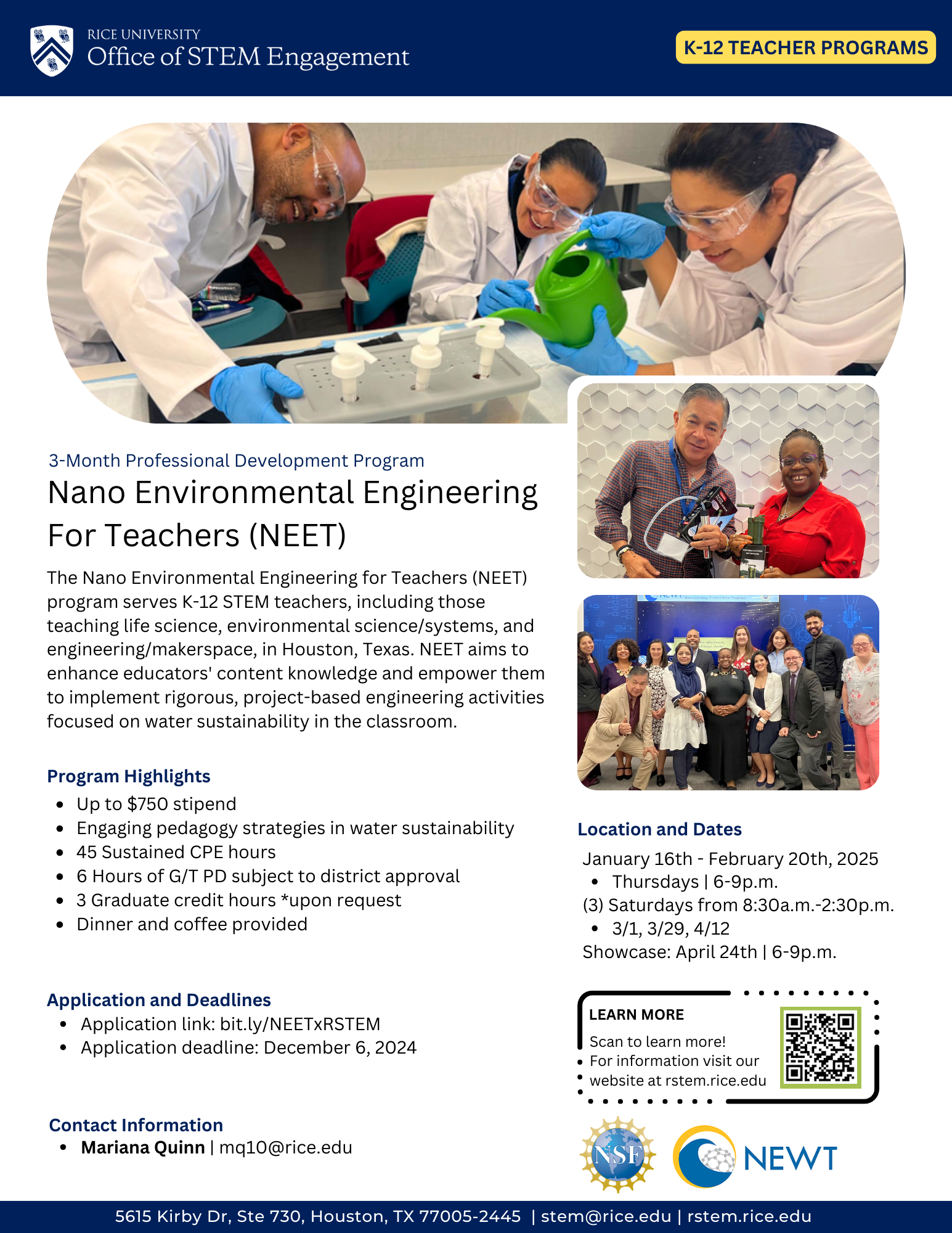 NEET Flyer