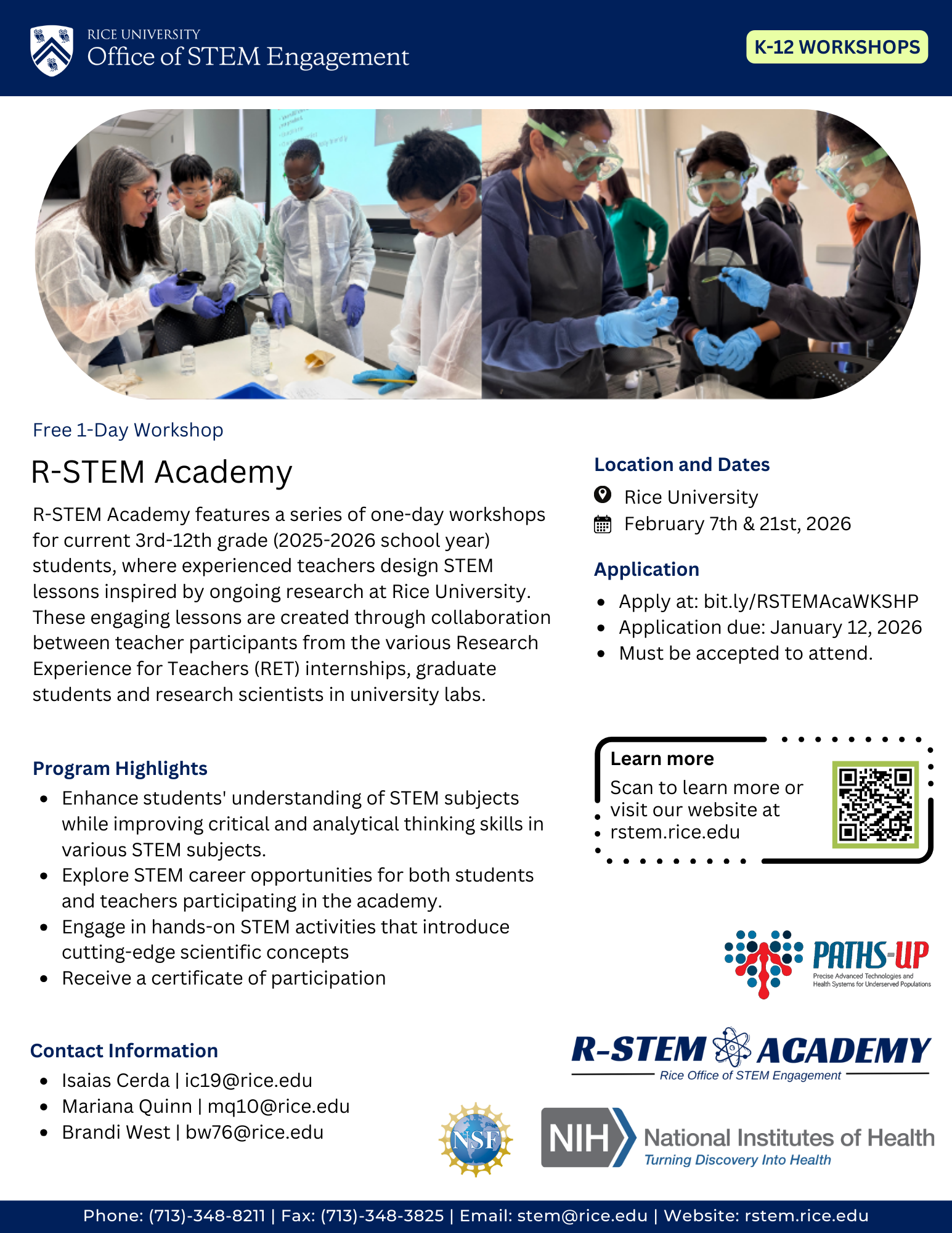 rstem academy