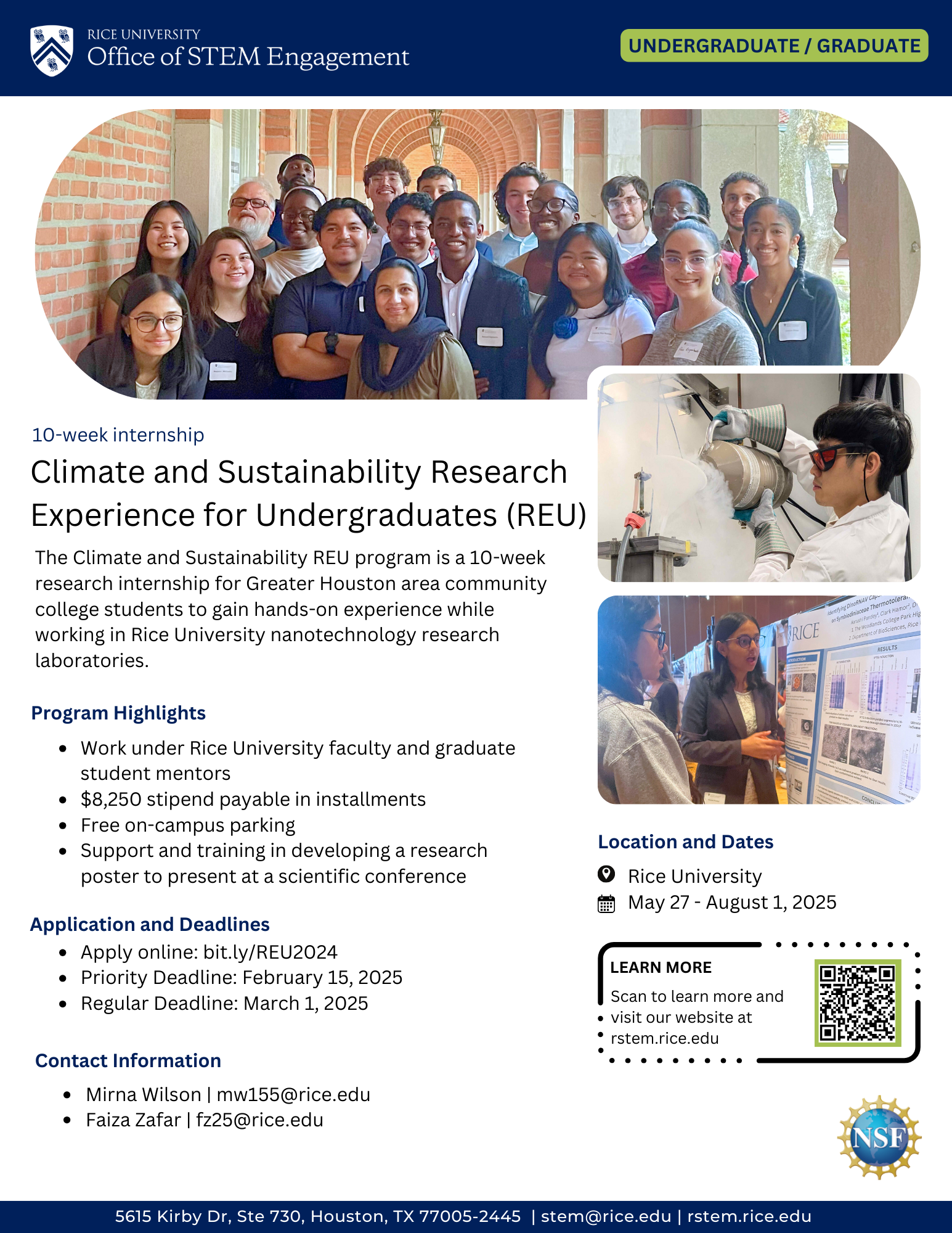REU 2025