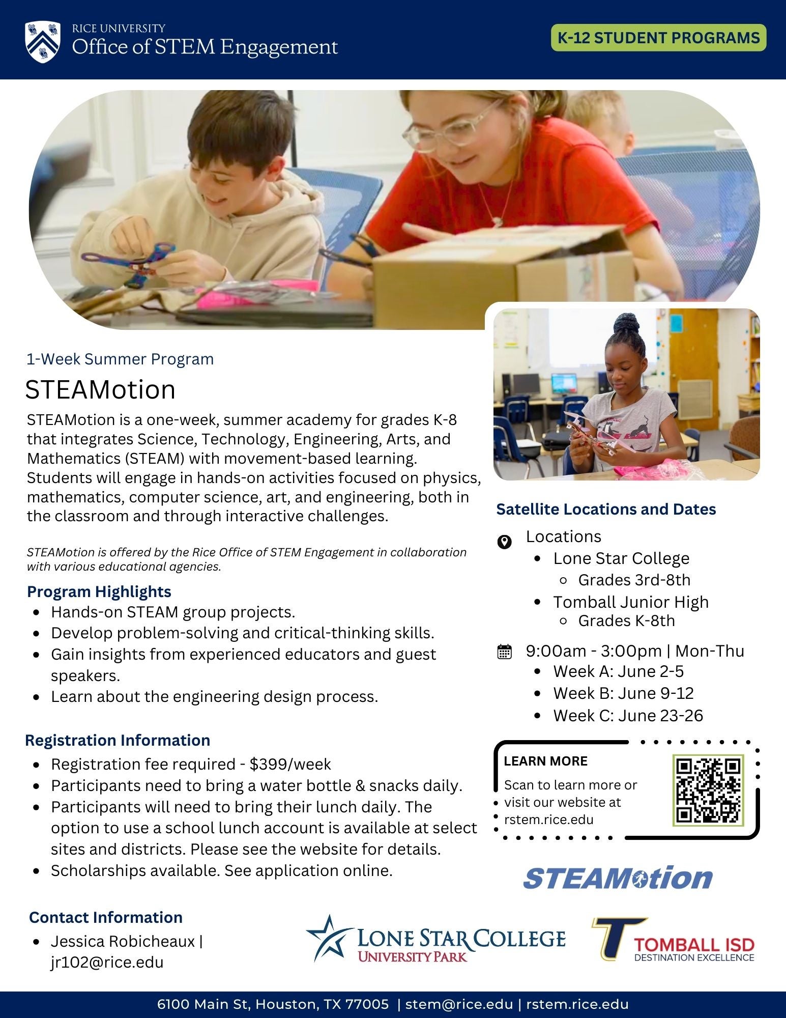 STEAMotion 2025_All Locations