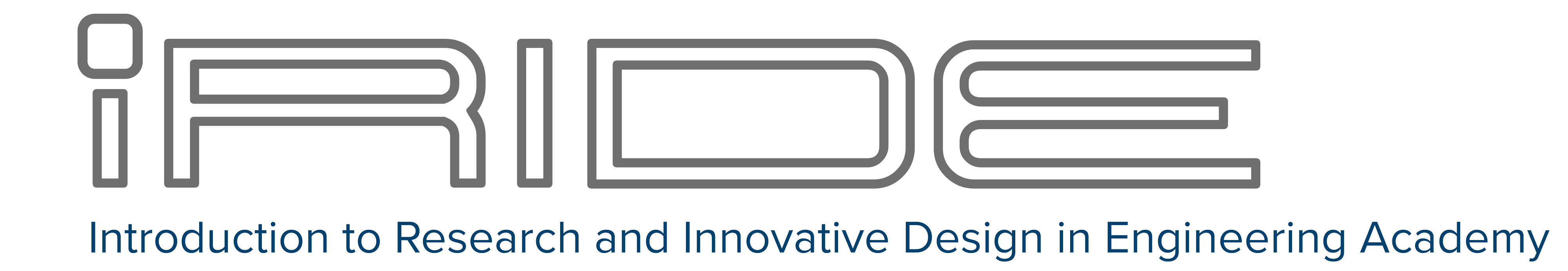 iRIDE logo
