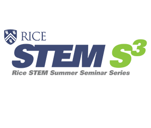 Rice STEM Summer Seminar Series Logo