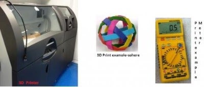3D Printer: Full color 3D printer