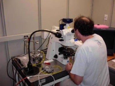 Microscope: Polarizing Optical Microscope
