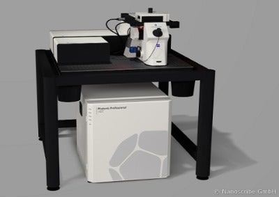 Nanofab Cleanroom: 3D Laser Lithography System-Photonic Professional GT