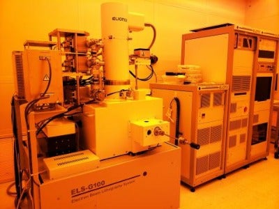 Nanofab Cleanroom: Elionix Ebeam Lithography System