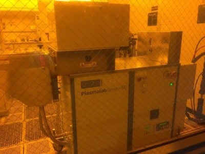 Nanofab Cleanroom: Oxford DRIE (Deep Reactive Ion Etch system)