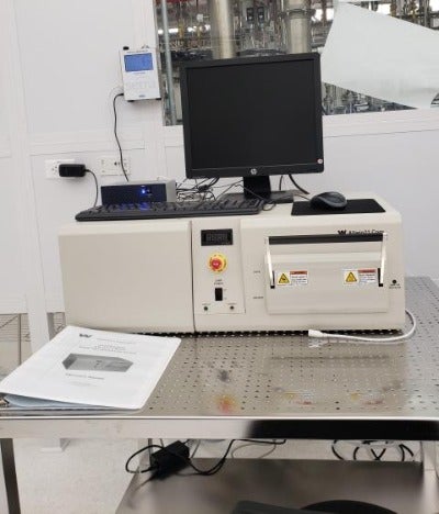 Nanofab Cleanroom: Rapid Thermal Processor (RTP)
