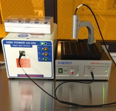Nanofab Cleanroom: Reflectometer (Filmetrics)