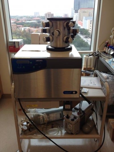 Prep: FreeZone 4.5L Freeze Dry System