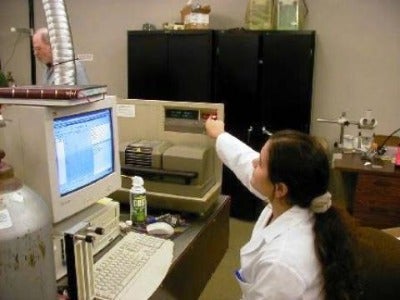 tga gravimetric