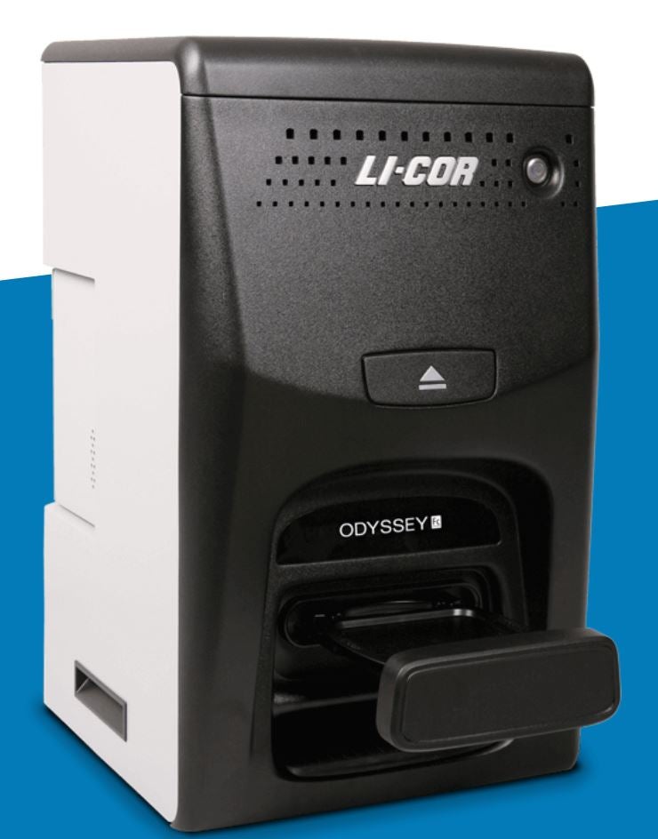 Image of Licor imager