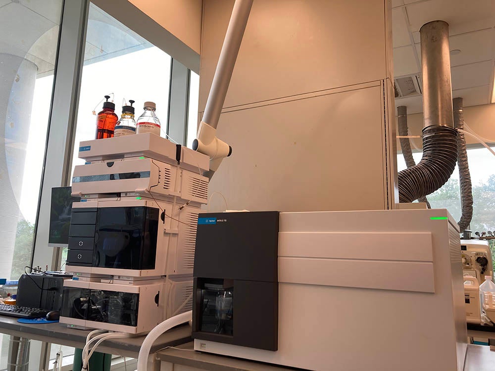 Agilent Triple Quadrupole (QqQ) 