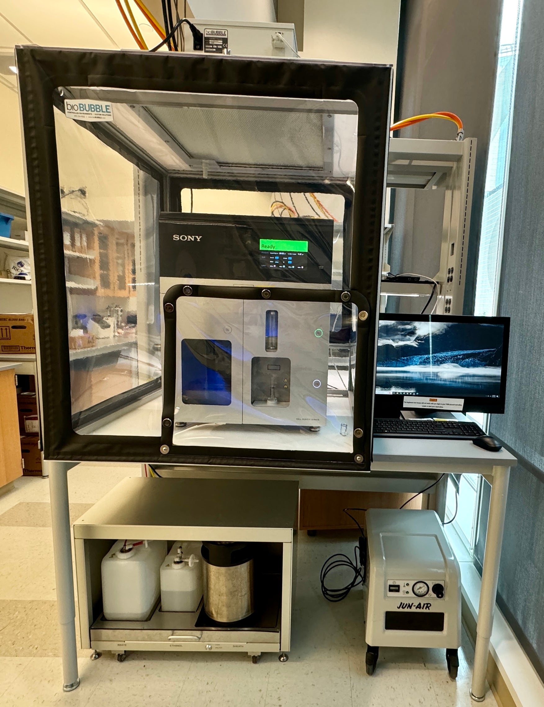 Sony SH800 Cell Sorter