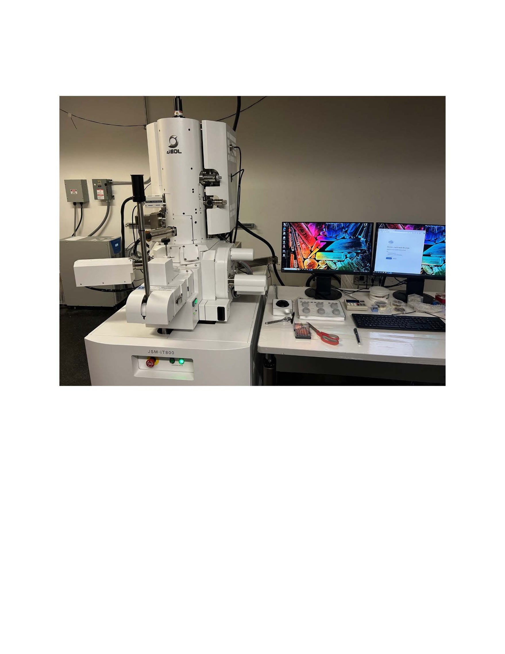 Microscope SEM JEOL IT800 SHL