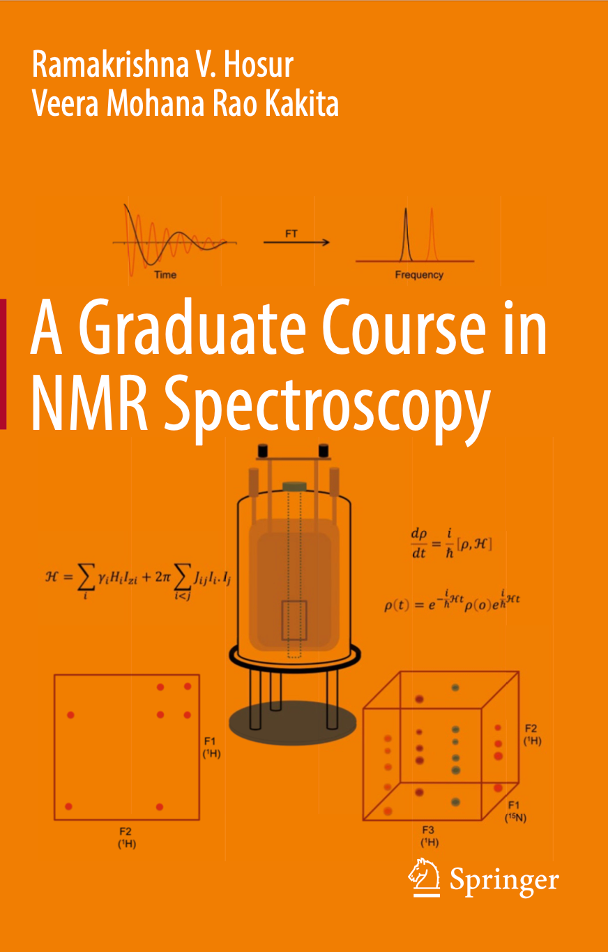 A Graduate Course in NMR Spectroscopy 