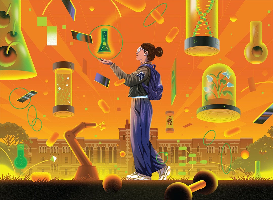 ILLUSTRATION BY GLENN HARVEY