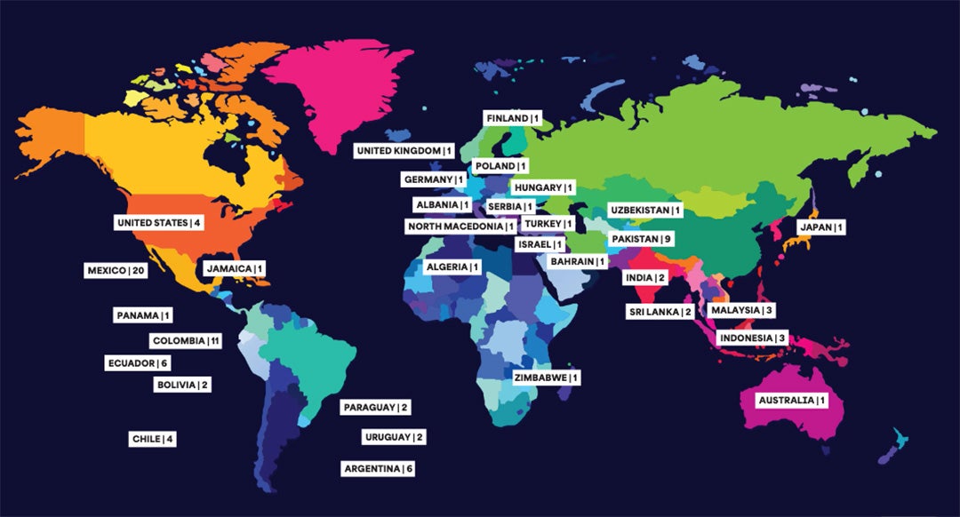 WORLD MAP